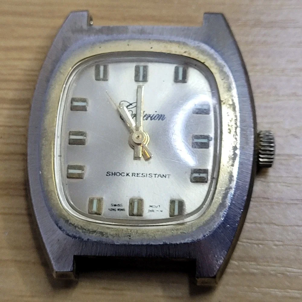 Timex centurion watch